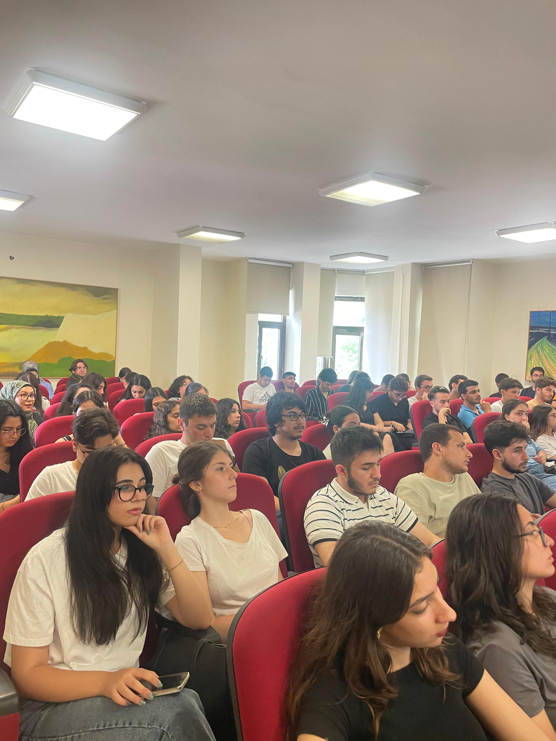 Peer Öğrenci Tanıtımı Yapıldı