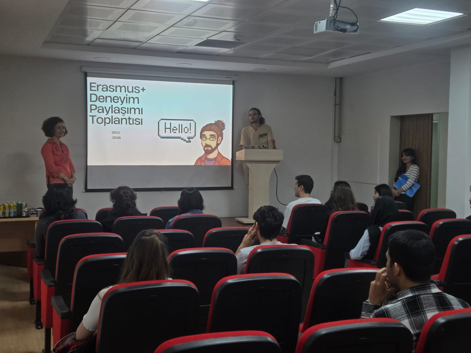 Erasmus Deneyim Paylaşımı Toplantısı Yapıldı