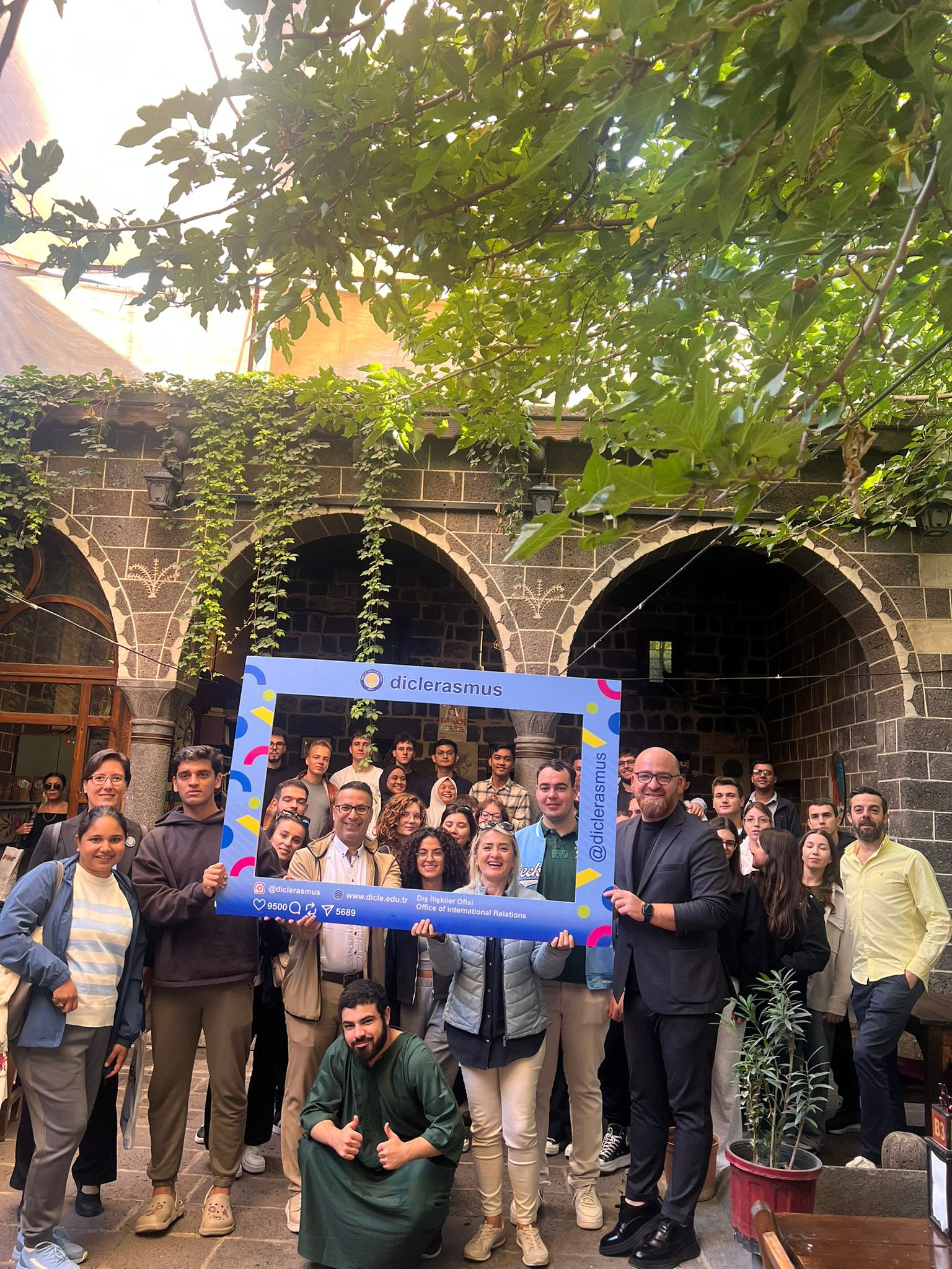 Çukurova Üniversitesinde ERASMUS GÜNLERİ Düzenlendi